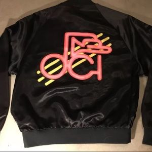 Ultra-rare Drum Corps International satin jacket
